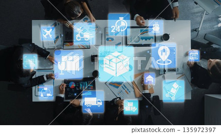 Goods delivery tracking loFunnelics system Funnel 135972397