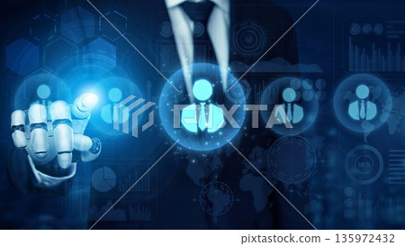 Digital Human Resource and Online Recruitment Technology Muxer Digital Human Resource and Online Recruitment Technology Muxer 135972432