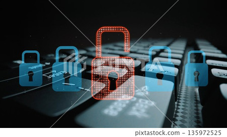 Cybersecurity Breach Highlighting Data Vulnerability Marrow Cybersecurity Breach Highlighting Data Vulnerability Marrow 135972525