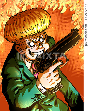 持槍下屬（反擊/反擊） 135972534