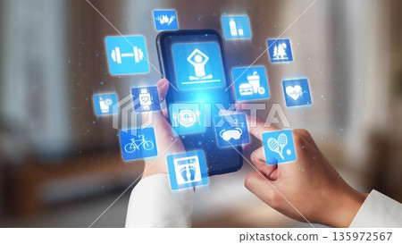 Healthy lifestyle and wellness balance Gist Healthy lifestyle and wellness balance Gist 135972567