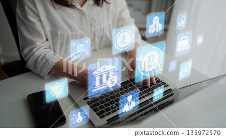 Cryptocurrency and blockchain technology for digital finance Funnel 135972570