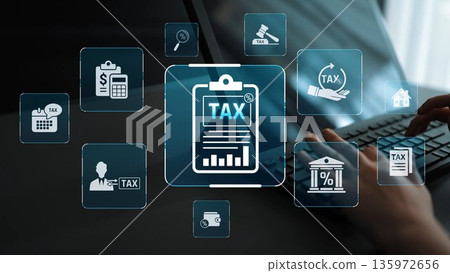 Tax Compliance and Financial Regulation Concept Marrow 135972656