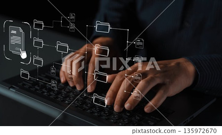 Digital File Directory and Folder Organization Structure Marrow Digital File Directory and Folder Organization Structure Marrow 135972670