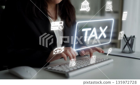 Online Tax Filing and Digital Tax Management System Muxer Online Tax Filing and Digital Tax Management System Muxer 135972728