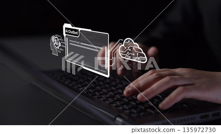 AI Artificial Intelligence Virtual Assistant for Smart Business Muxer AI Artificial Intelligence Virtual Assistant for Smart Business Muxer 135972730