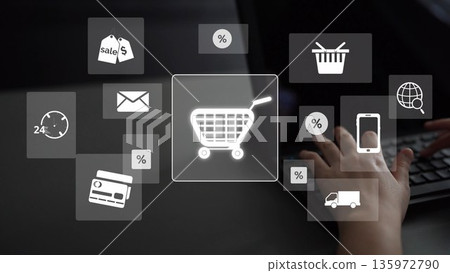 Omni-Channel Shopping for Seamless Customer Experience Muxer 135972790