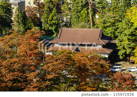 福島縣會津若松市會津敦賀城、若松城、北出丸、會津武德殿 135972938