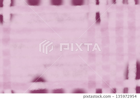Stock Illustration: A gentle Japanese pattern pink background and dark red abstract pattern 135972954