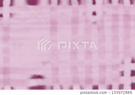 Stock Illustration: A gentle Japanese pattern pink background and dark red abstract pattern 135972989
