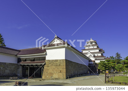 Aizu Tsuruga Castle Wakamatsu Castle Tenshu Yagura (Main Tower) Aizuwakamatsu City, Fukushima Prefecture 135973044
