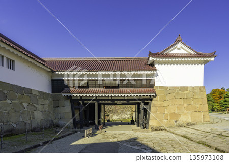 Aizu Tsuruga Castle Wakamatsu Castle Main Gate Iron Gate Aizuwakamatsu City, Fukushima Prefecture 135973108