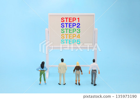 Five steps 135973190