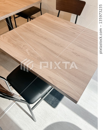 Stylish interior desk and chair Stylish interior desk and chair 135973235