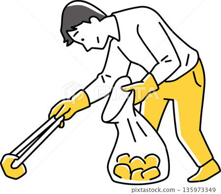 撿垃圾的男人 135973349