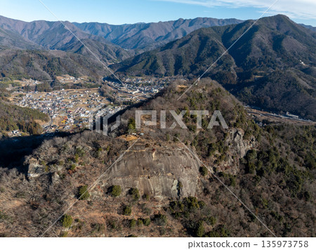 山梨縣岩殿山 135973758