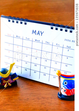 2026年曆（兒童節） 135973838