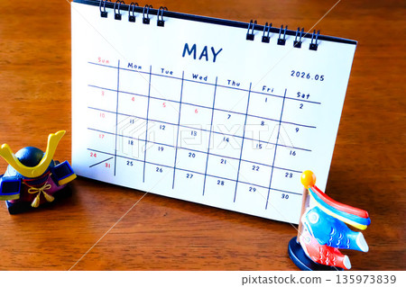 2026 Calendar (Children's Day) 2026 Calendar (Children's Day) 135973839