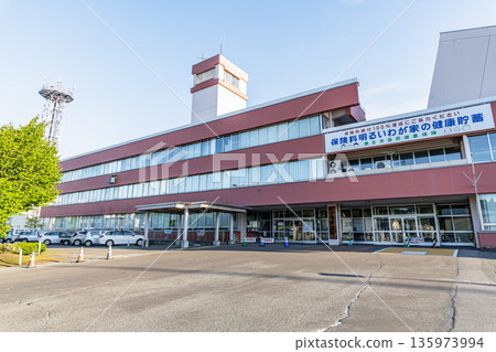 北海道網走市，陽光明媚的日子，網走市政府 135973994