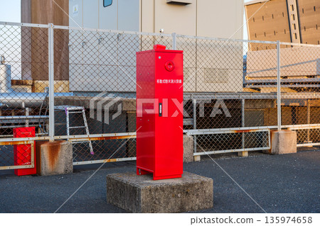 Outdoor firefighting equipment for disaster prevention and safety measures Outdoor firefighting equipment for disaster prevention and safety measures 135974658