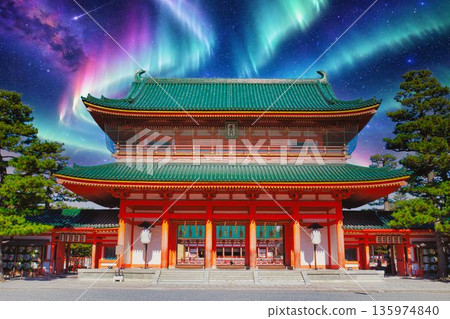Heian Shrine Heian Shrine 135974840