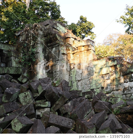 Angkor Wat Beng Mealea ruins Angkor Wat Beng Mealea ruins 135975103