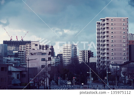 城市風景 135975112