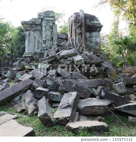 Angkor Wat Beng Mealea ruins Angkor Wat Beng Mealea ruins 135975132