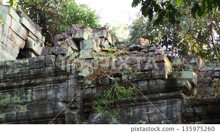 Angkor Wat Beng Mealea ruins Angkor Wat Beng Mealea ruins 135975260