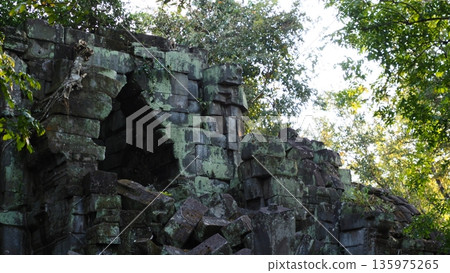Angkor Wat Beng Mealea ruins Angkor Wat Beng Mealea ruins 135975265
