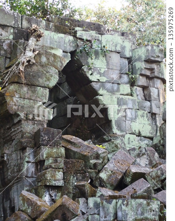 Angkor Wat Beng Mealea ruins Angkor Wat Beng Mealea ruins 135975269
