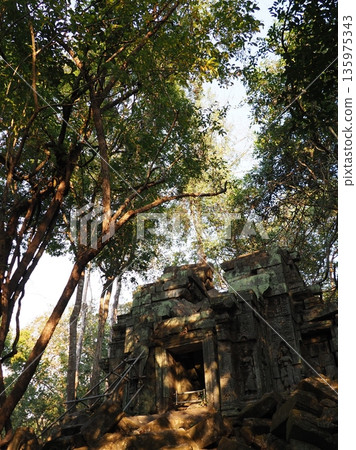 Angkor Wat Beng Mealea ruins Angkor Wat Beng Mealea ruins 135975343