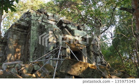 吳哥窟崩密列遺址 吳哥窟崩密列遺址 135975345