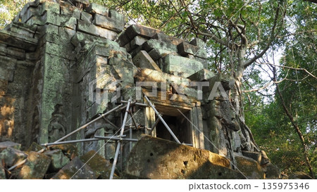 Angkor Wat Beng Mealea ruins Angkor Wat Beng Mealea ruins 135975346