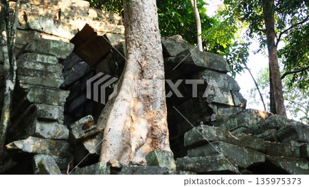Angkor Wat Beng Mealea ruins 135975373