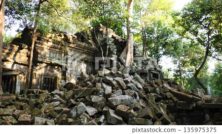 Angkor Wat Beng Mealea ruins Angkor Wat Beng Mealea ruins 135975375