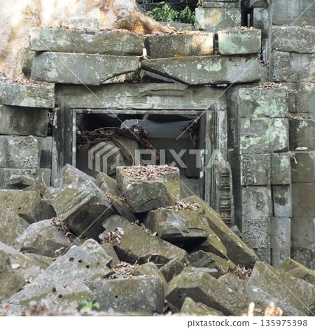 Angkor Wat Beng Mealea ruins Angkor Wat Beng Mealea ruins 135975398