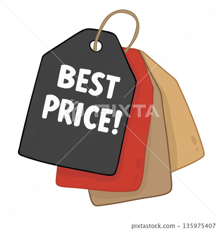 Price tag  135975407