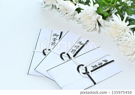 喪葬信封圖片 喪葬信封圖片 135975450