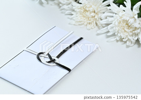 喪葬信封圖片 喪葬信封圖片 135975542