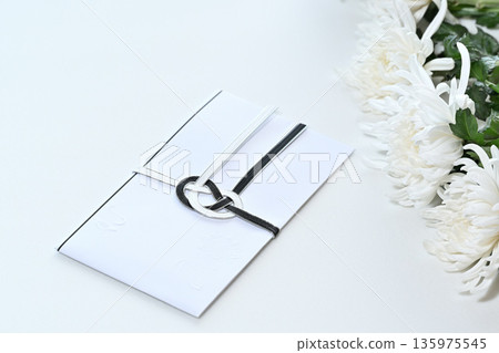 Funeral envelope image 135975545