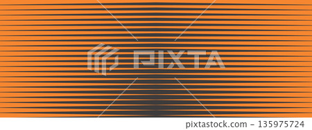 Halftone stripe transition gradient background. Faded linear pattern. Abstract parallel lines bg. Halftone stripe transition gradient background. Faded linear pattern. Abstract parallel lines bg. 135975724