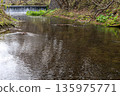 流經北海道千歲市明水親愛公園的內別川 [5月] 135975771