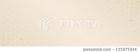 Beige Japanese paper background material Beige Japanese paper background material 135975934