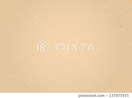Beige Japanese paper background material Beige Japanese paper background material 135975935