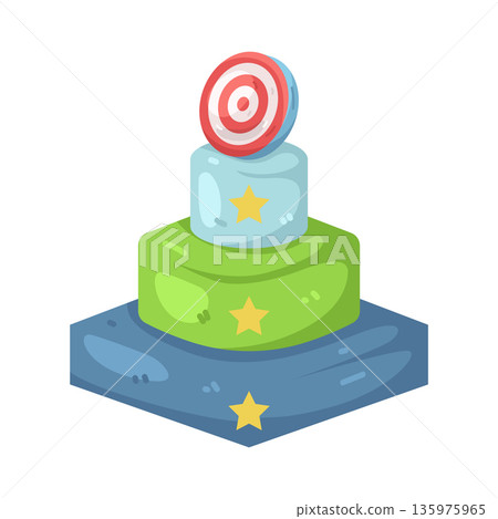 Illustration of goal Illustration of goal 135975965