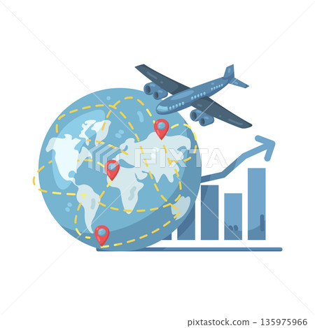 Illustration of Innovation development Illustration of Innovation development 135975966