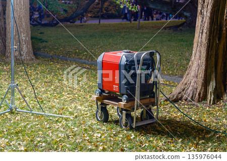 小型汽油發電機 135976044