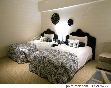 Twin room at a resort hotel in Okinawa 135976227