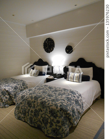 Twin room at a resort hotel in Okinawa 135976230